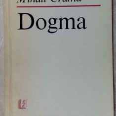 MIHAIL CRAMA - DOGMA (VERSURI) [editia princeps, 1984 / dedicatie-autograf]