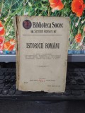 Istoricii rom&acirc;ni, Gh. Șincai, Florian Aaron..., Socec, București 1909, 096