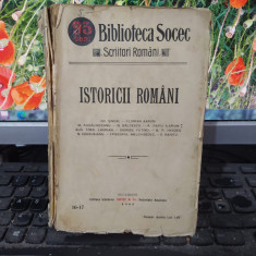 Istoricii români, Gh. Șincai, Florian Aaron..., Socec, București 1909, 107