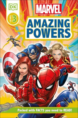DK Readers Level 3: Marvel Amazing Powers foto