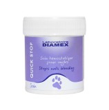 Diamex Quick Stop Pudra Hemostatica Unghii Caini Pisici, Opreste Sangerarea, 25g