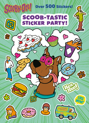 Scoob-Tastic Sticker Party! (Scooby-Doo) foto