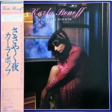Vinil LP &quot;Japan Press&quot; Karla Bonoff &lrm;&ndash; Restless Nights (VG++)