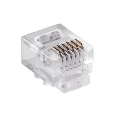 Mufa 6P6C RJ12 foto