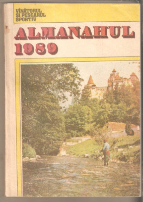 Almanahul Vanatorul si pescarul sportiv 1989 foto
