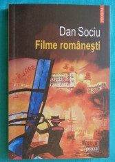 Dan Sociu &ndash; Filme romanesti