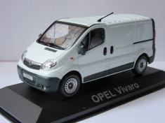 Macheta Opel Vivaro Minichamps 1:43 foto