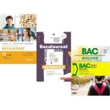 Pachet Bacalaureat 2026. Limba si literatura romana. 72 teste complete, Matematica M_Mate-Info si Biologie. Notiuni teoretice si teste pentru clasele