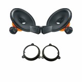 Cumpara ieftin Pachet difuzoare auto Hertz Dieci dedicat usi fata Mazda 2 2012-2022, RMS 80W