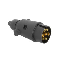 Fisa remorca auto Carpoint 12V 7 pini plastic, 1 buc AutoDrive ProParts