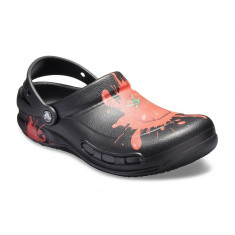 Sabo?i Adulti Unisex Lucru - Work Crocs Bistro Graphic Clog foto