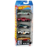 Set 5 masinute Hot Wheels, HW Hot Rods, JKG11