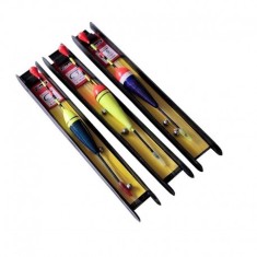 Set 3 linii pescuit, mărimi diferite c&acirc;rlig Wind Blade