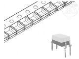 Optocuplor THT DIP4 8.2kV 80V Tranzistori Ch: 1 OUT