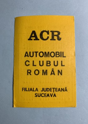 Calendar 1982 ACR foto