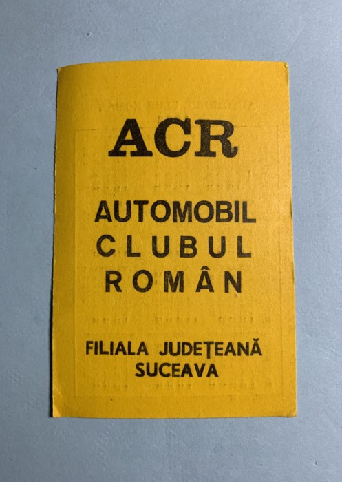 Calendar 1982 ACR