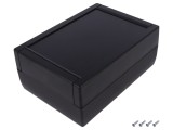 Carcasă universală TEKMAR ABS neagră 133x188x75 mm