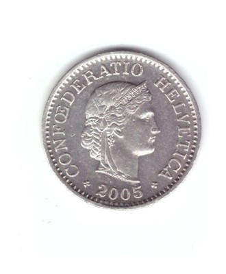 Mondea Elvetia 10 rappen 2005, stare buna, curata foto