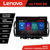 Navigatie Citroen C5 Aircross 13 inch 2K QLED, 8GB RAM, 128GB, 4G, CarPlay