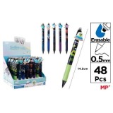 Pix cu mecanism cu rescriere, varf 0. 5 mm, design spatiu