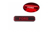 Cumpara ieftin Lampa gabarit cu LOGO NEON rosu FORD 12-24V