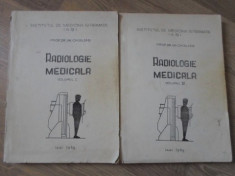 RADIOLOGIE MEDICALA VOL.1-2 - GH. CHISLEAG foto