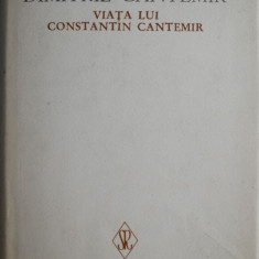 Viata lui Constantin Cantemir – Dimitrie Cantemir