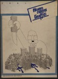 ALBUM GRAFICA UMORISTICA: HOMO RIDENS GRAFFITI (EDITIA A XIII-A, 1981) [LIMBA ITALIANA / ENGLEZA] [cu doua desene decupate]
