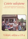 AS - CAIETE UDEȘTENE ALE CONCURSULUI NAȚIONAL DE POEZIE ȘI PROZĂ SCURTĂ ,,EUSEBIU CAMILAR - MAGDA ISANOS - CONSTANTIN ȘTEFURIUC"