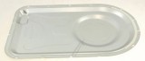 Assy cover back Masina de spalat rufe Samsung WW70TA046AX/LE, DC97-22389A