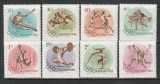 Ungaria 1956 - Jocurile Olimpice Melbourne 8v MNH