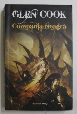 COMPANIA NEAGRA de GLEN COOK foto