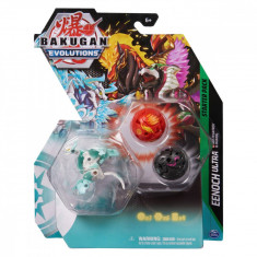 Figurina Bakugan Evolutions, Starter Pack 3 piese, Eenoch Ultra, S4, 20138094