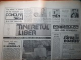 Tineretul liber 2 martie 1990-&quot;generatia tanara incotro?spaima de gerontocratie&quot;