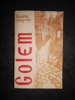 GUSTAV MEYRINK - GOLEM foto