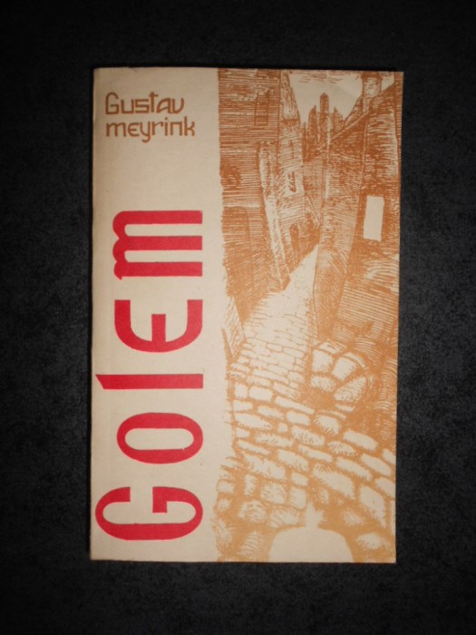 GUSTAV MEYRINK - GOLEM