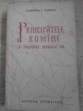 PRINCIPATELE ROMANE LA INCEPUTUL SECOLULUI XIX-CONSTANTIN C. GIURESCU-268204