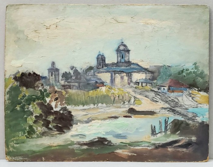 Manastirea Pasarea - Arh. M. Stanciu (?)