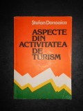 STEFAN DONOAICA - ASPECTE DIN ACTIVITATEA DE TURISM