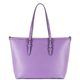 Geanta mov FloraCo Paris de talie mare F1808 16