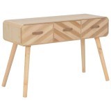 Cumpara ieftin Masă consolă, 100x35x68 cm, lemn masiv