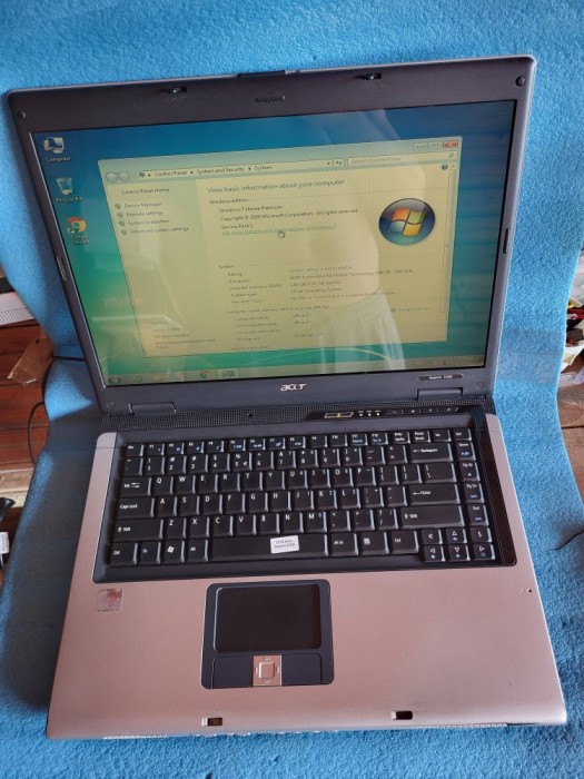 laptop incomplet ACER Aspire 5100