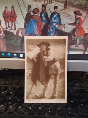 H. Str&amp;acirc;mbulescu, Ciobanul, Artă rom&amp;acirc;nească, circa 1920, 205 foto