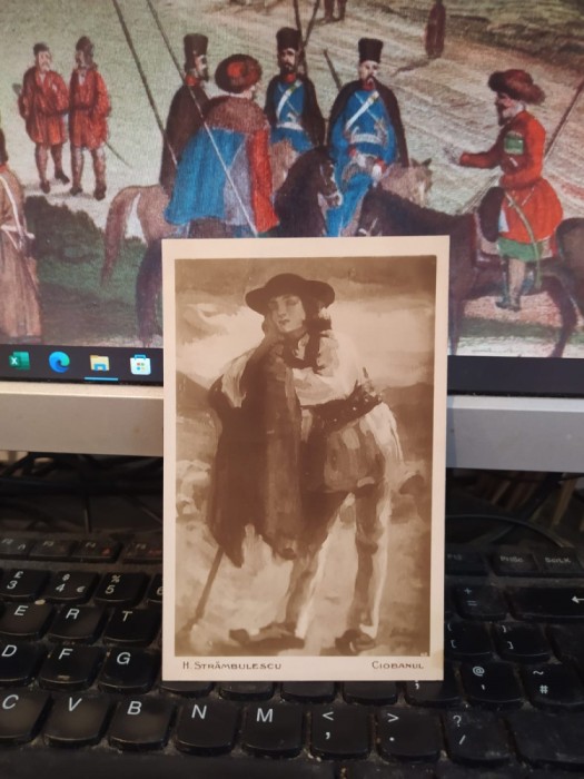 H. Str&acirc;mbulescu, Ciobanul, Artă rom&acirc;nească, circa 1920, 205