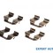 Set accesorii placute frana spate Volkswagen Transporter T4 (1990-2003)
