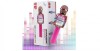 Microfon Karaoke Bluetooth DYNASONIC Roz, LED, Fara Fir, TWS, Radio FM, USB, SD, Inregistrare, Efecte Voce, Cadou Copii, RESIGILAT