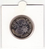 Moneda Finlanda - 5 Euro 2014 - Salbaticie