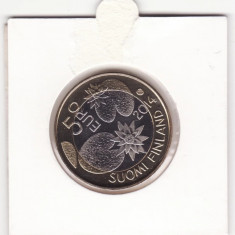 Moneda Finlanda - 5 Euro 2014 - Salbaticie