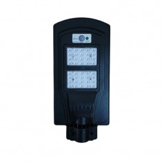 Corp de iluminat stradal cu panou solar CCLamp, 40 W, IP65, senzor miscare/lumina foto