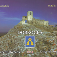 |Romania, LP 2078a/2015, Descoperiti Romania - Dobrogea, album filatelic